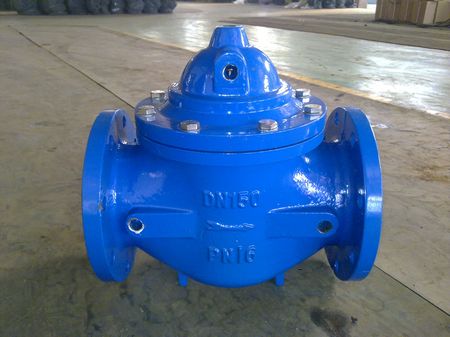 Water Control Valve