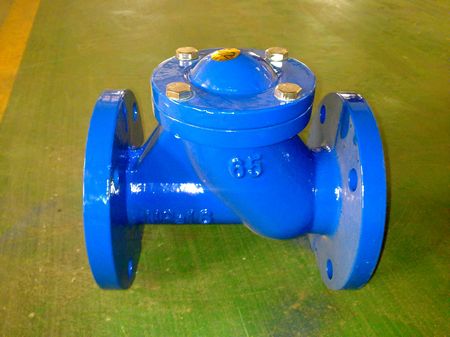 Ball check valve